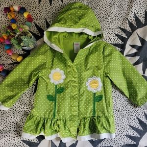 Fleece Lined Rain coat